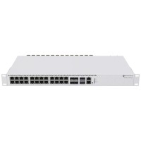 Комутатор 26 портів керований MikroTik CRS326-4C+20G+2Q+RM Комутатор 26 портів керований MikroTik CRS326-4C+20G+2Q+RM