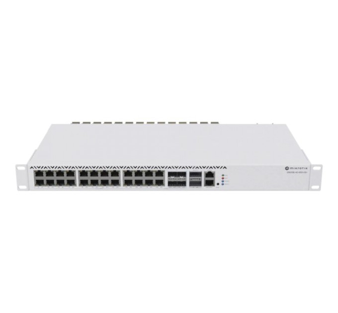 Комутатор 26 портів керований MikroTik CRS326-4C+20G+2Q+RM купити.