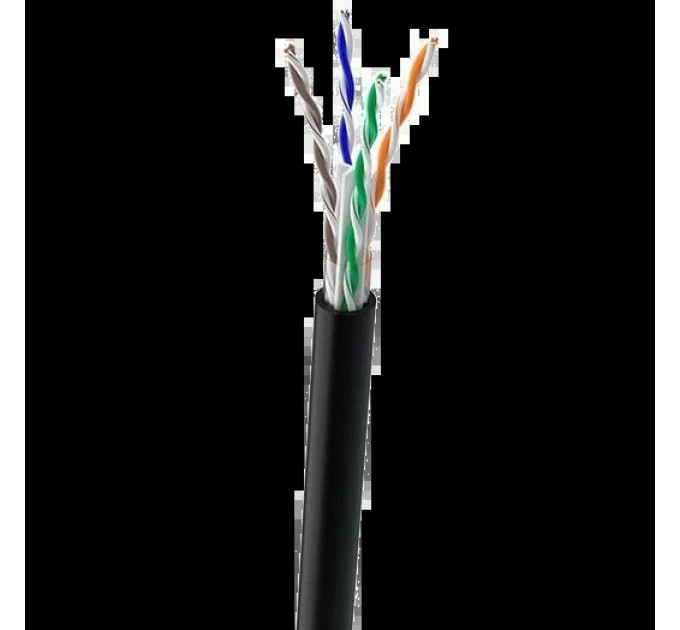 Кабель UTP мідь вуличний 4*2*0,54 305 м OK-Net КПП-ВП (250) cat 6 купити.