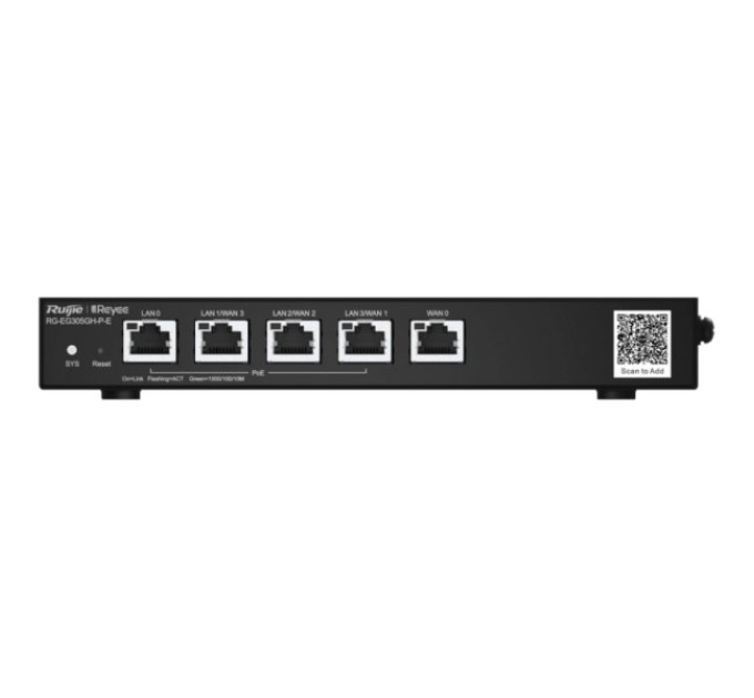Маршрутизатор Ruijie Reyee RG-EG305GH-P-E PoE с облачным управлением купити.
