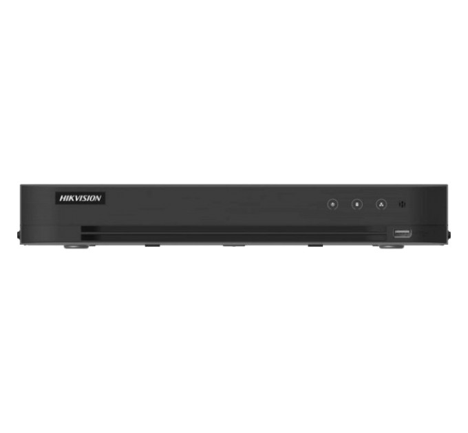 Відеореєстратор Hikvision iDS-7216HUHI-M2/XT 16-канальный 1080p 1U AcuSense купити.