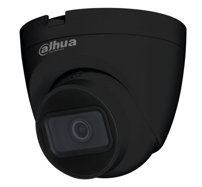 HDCVI відеокамера Dahua DH-HAC-HDW1200TRQP-BE 2МП (2.8мм) купити.