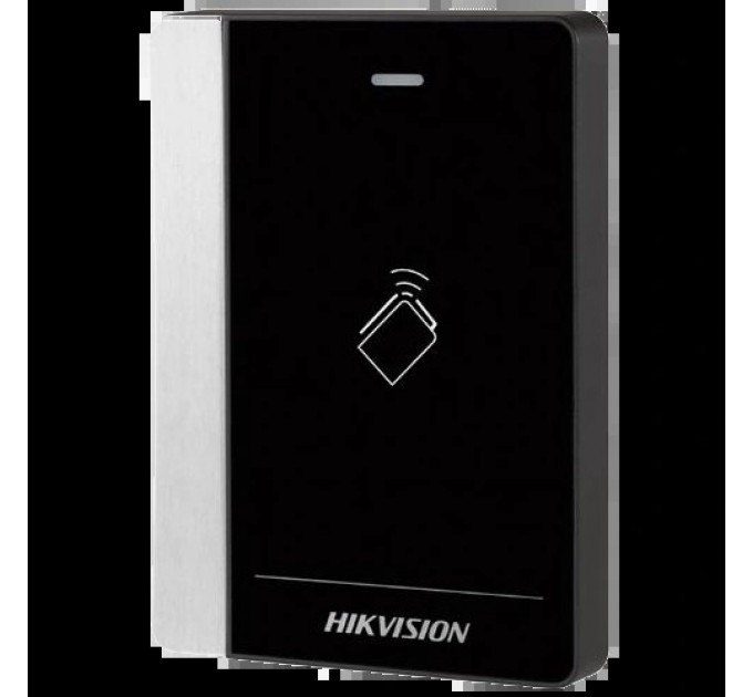 Зчитувач Hikvision DS-K1102AEM EM/Mifare IP64 купити.