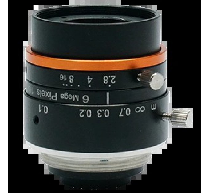 Об'єктив Hikrobotics MVL-HF1628M-6MPE купити.