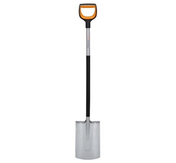 Лопата штикова пряма Fiskars Xact™ (1066730) купити.