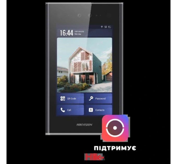 8-дюймова IP Android панель у металевому корпусі DS-KD9403-E6 купити.