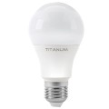 LED лампа TITANUM А60 10W E27 4100K 220V купити.