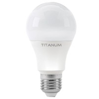 LED лампа TITANUM А60 10W E27 4100K 220V