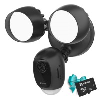 Комплект камера Ezviz LC1C black + карта памяти CS-CMT-CARDT32G-D