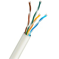 Кабель KRAFT UTP CAT5E CU 0.5 mm PVC Indoor White (305м)