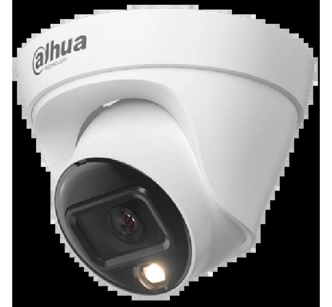 IP відеокамера Dahua DH-IPC-HDW1239T1-LED 2MП (2.8мм) купити.