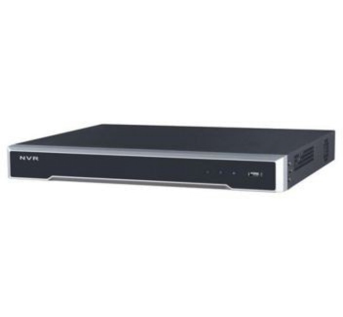 16-канальний 4K мережевий відеореєстратор DS-7616NI-I2 купити.