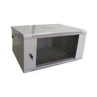 Шафа коммутаційна настінна 4U 600x450 розбірна  Hypernet WMNC-4U-FLAT