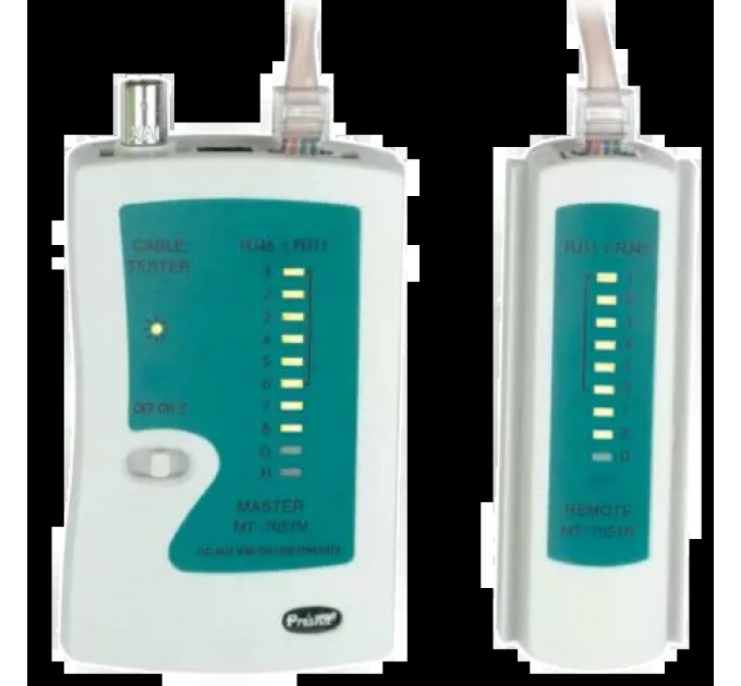 Тестер для багатожильного кабеля Pro'sKit MT-7051N купити.