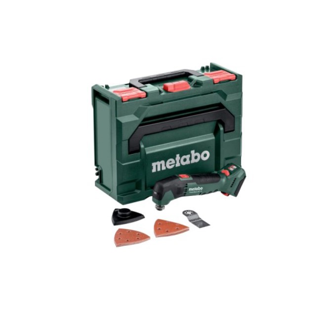 Акумуляторний мультитул Metabo PowerMaxx MT 12 MetaBox (613089840) купити.