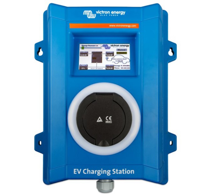 Зарядна станція для електромобілів Victron Energy EV Charging station