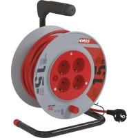 Мережевий подовжувач EMOS P19515 15м на котушке