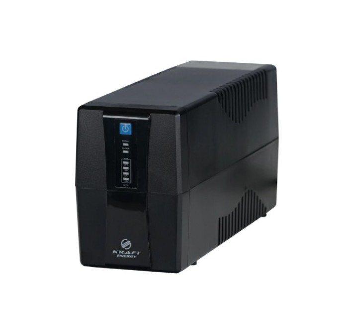 Джерело безперебійного живлення Kraft KRF-600VA/360W(LED) UPS