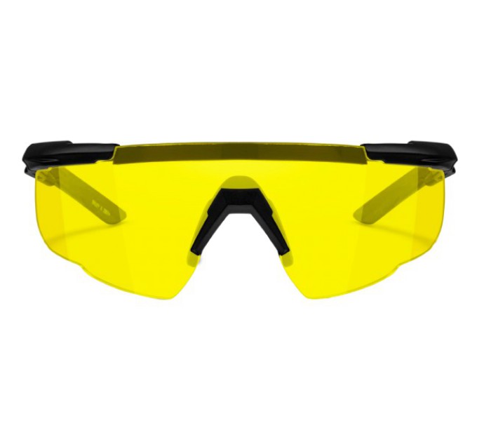 Захисні балістичні окуляри Wiley X SABER ADVANCED жовті лінзи