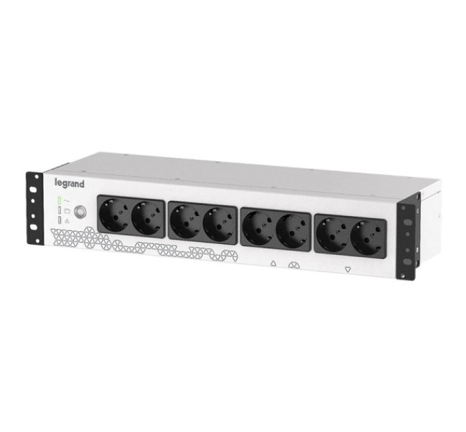 Джерело безперебійного живлення Legrand Legrand Keor PDU 800ВА/450Вт, 8хSchuko, USB