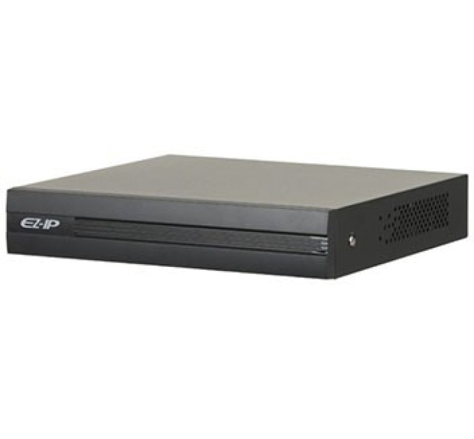 4-канальний Cooper 1U 4PoE мережевий відеореєстратор Dahua NVR1B04HC-4P/E