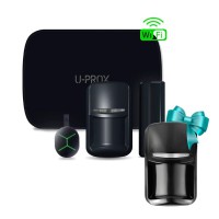 Комплект U-Prox MPX L KF kit Black + U-Prox PIR Black в подарок