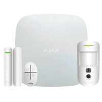 Комплект Ajax StarterKit Cam HDR white охранной сигнализации