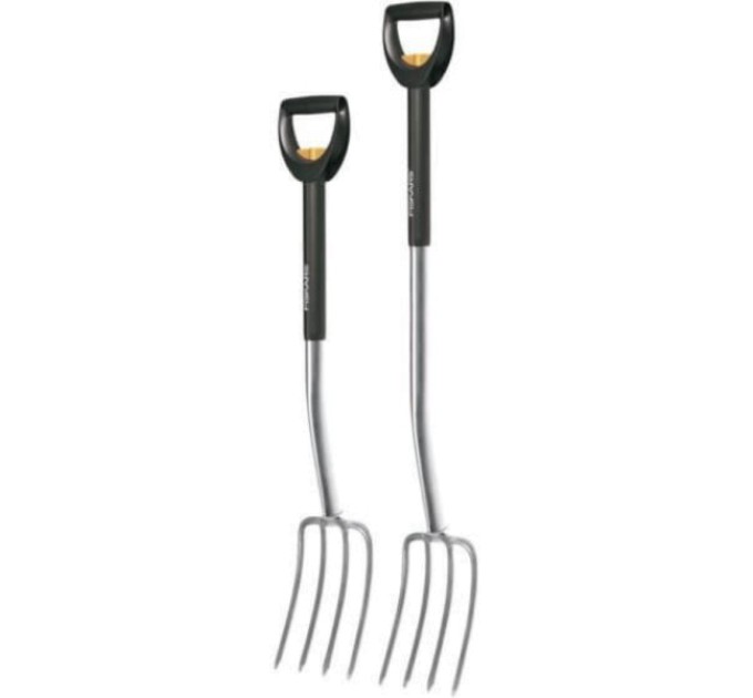 Телескопічні вила Fiskars SmartFit 133320 (1000630) купити.