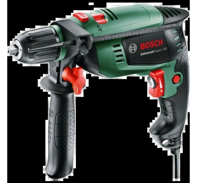 Дриль ударний Bosch Universal Impact 700 X-line купити.