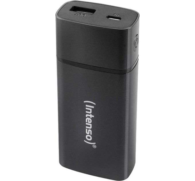 Повербанк Intenso PM metal finish(COOL GREY) 5200 mAh купити.