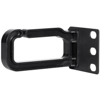 Кабельний організатор Trinix TRX-1U/CM-R Black