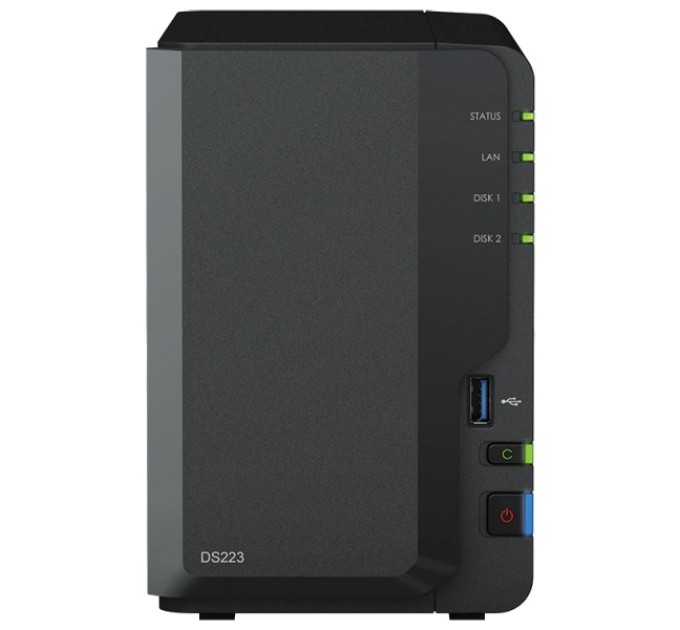 Мережеве сховище NAS Synology DS223 купити.