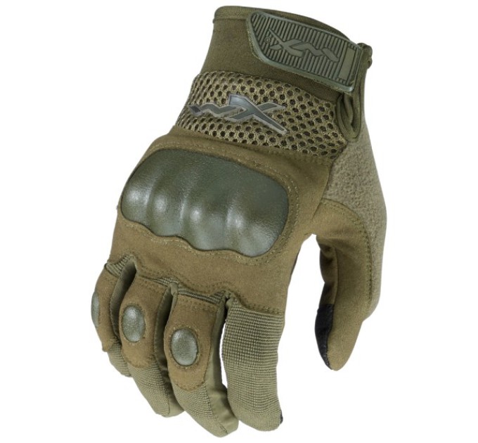 Тактичні рукавички Зелені/Розмір XL  Wiley X DURTAC SmartTouch