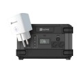 Портативна зарядна станція + розумна розетка Ezviz CS-PS1300 (CN066) (FR) + CS-T30-10B-EU