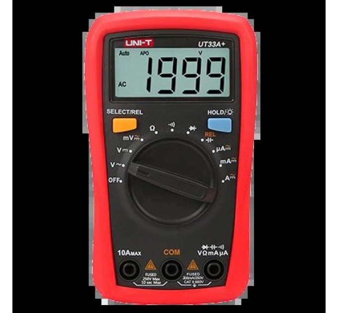 Мультиметр цифровий UNI-T UTM 133A+ (UT33A+) купити.