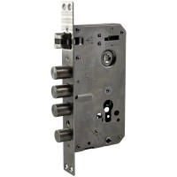 Корпус замка PES Mortiza 66068 3х ригельный