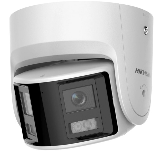 IP відеокамера Hikvision DS-2CD2346G2P-ISU/SL(C) 4МП (2.8мм) с микрофоном купити.