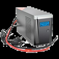 Джерело безперебійного живлення під акумулятор Ritar RTSW-600 LCD 600ВA 12В правильная синусоида