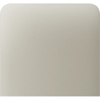 Кнопка Ajax SideButton (1-gang) vertical [55] ASP ivory