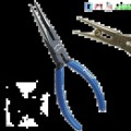 Щипці-круглогубці Pro'sKit 8PK-906 купити.