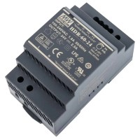 Блок живлення (для монтажа на DIN рейку) MeanWell HDR-60-24 24B 2.5А