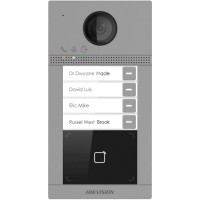 2 Мп IP виклична панель з Wi-Fi DS-KV8413-WME1(B)/Flush