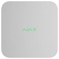 Відеореєстратор Ajax NVR DC (8ch) white