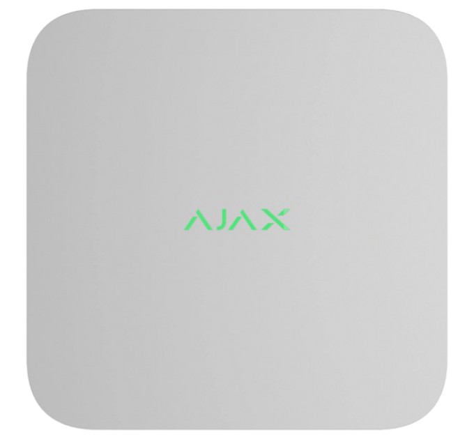 Відеореєстратор Ajax NVR DC (8ch) white купити.