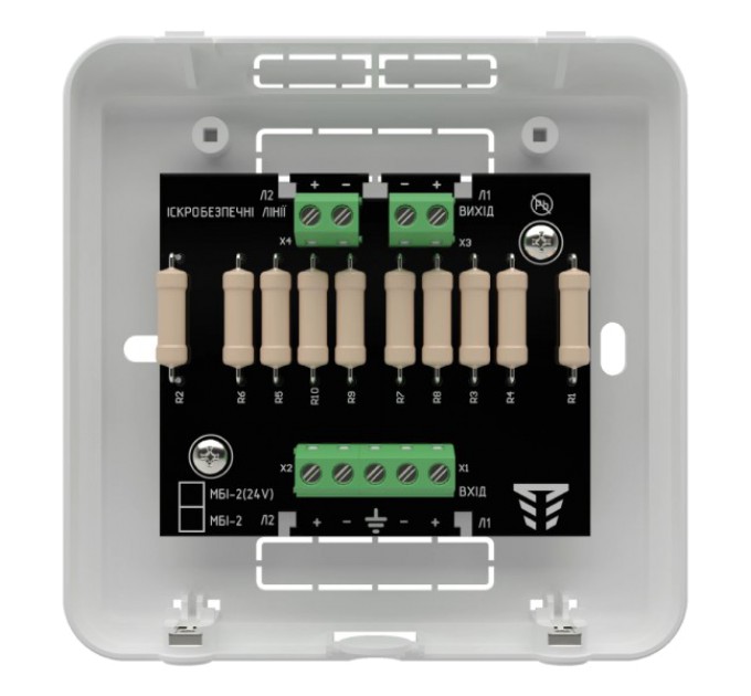 модуль бар’єрного іскрозахисту Тірас Tiras Tiras МБІ-2