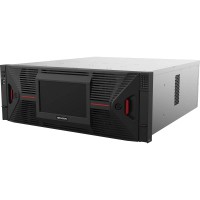 256-канальний Super NVR 4U 8K DS-96256NI-H24R/LCD