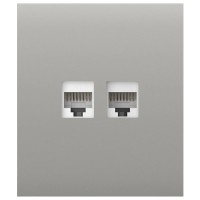 Фронтальна панель Ajax CenterCover (LAN) oyster