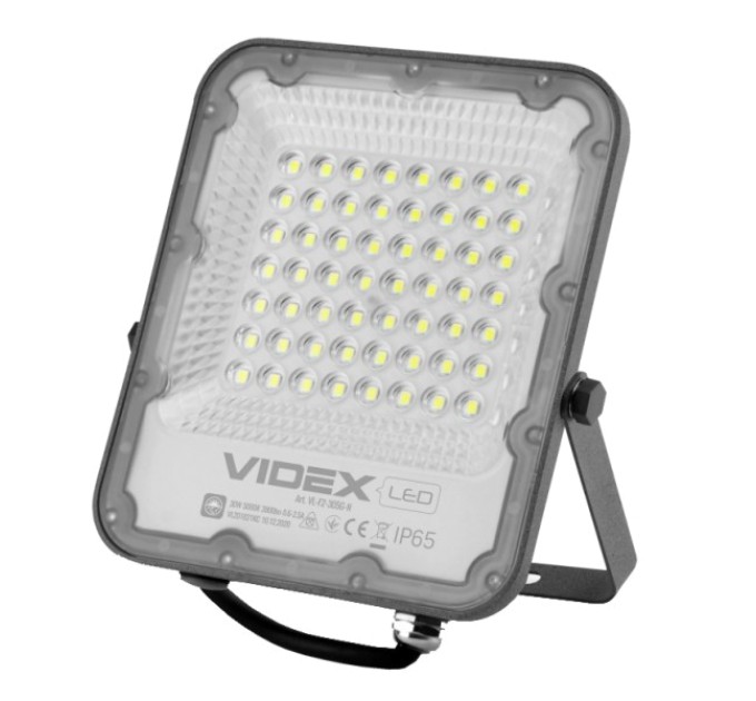 LED прожектор VIDEX PREMIUM 30W 5000K 220V