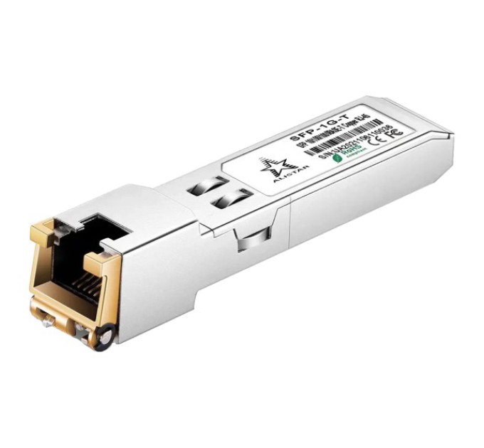 Модуль ALISTAR SFP-1G-T SFP 1G 10/100/1000 Copper RJ-45