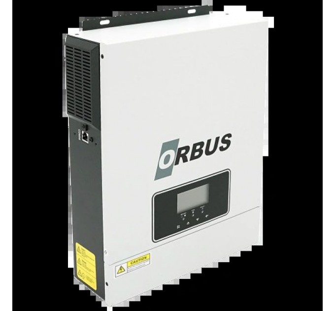 Гібридний інвертор ORBUS ORB-1.6KW 2000ВА/1600Вт 12В MPPT 30~400 В купити.